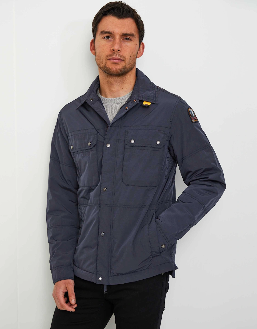 Padded Maxime Overshirt