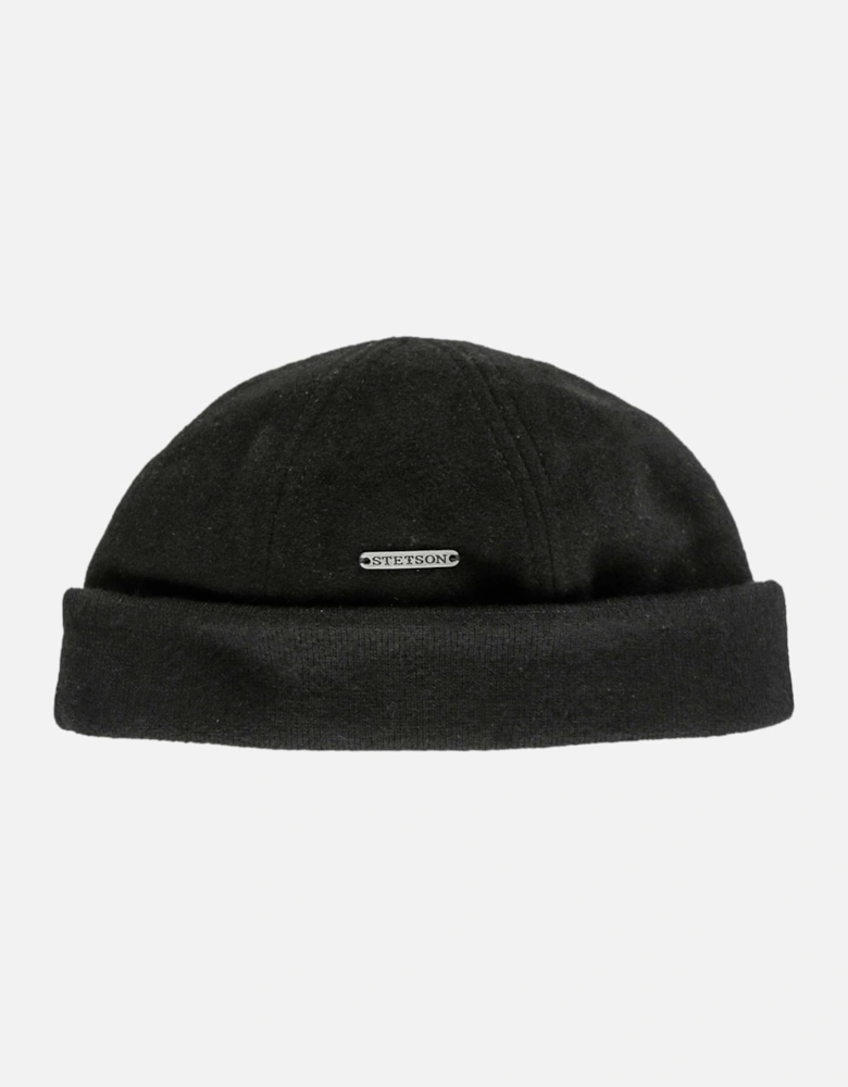 Wool Cashmere Docker Hat