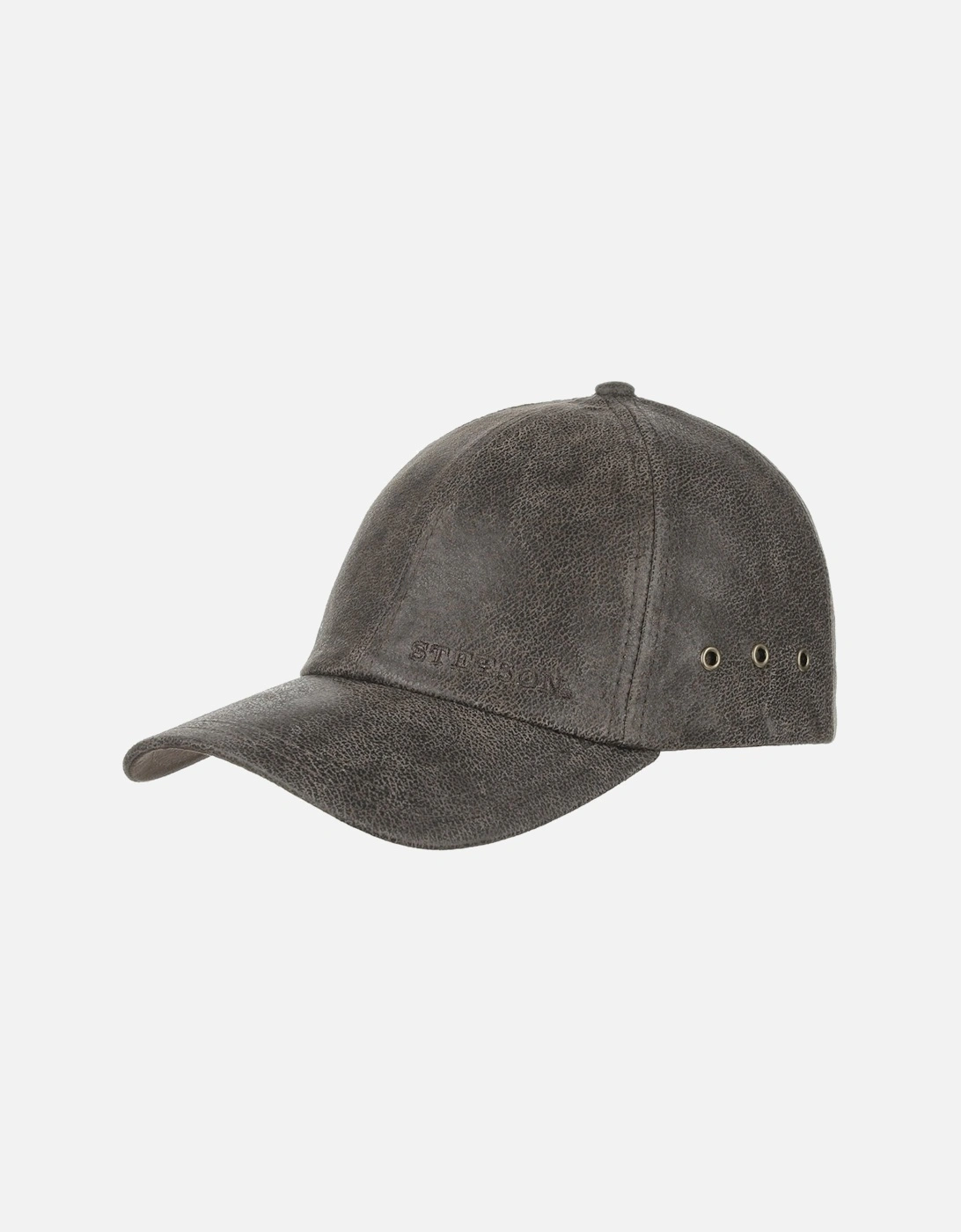 Leather Baseball Cap, 4 of 3