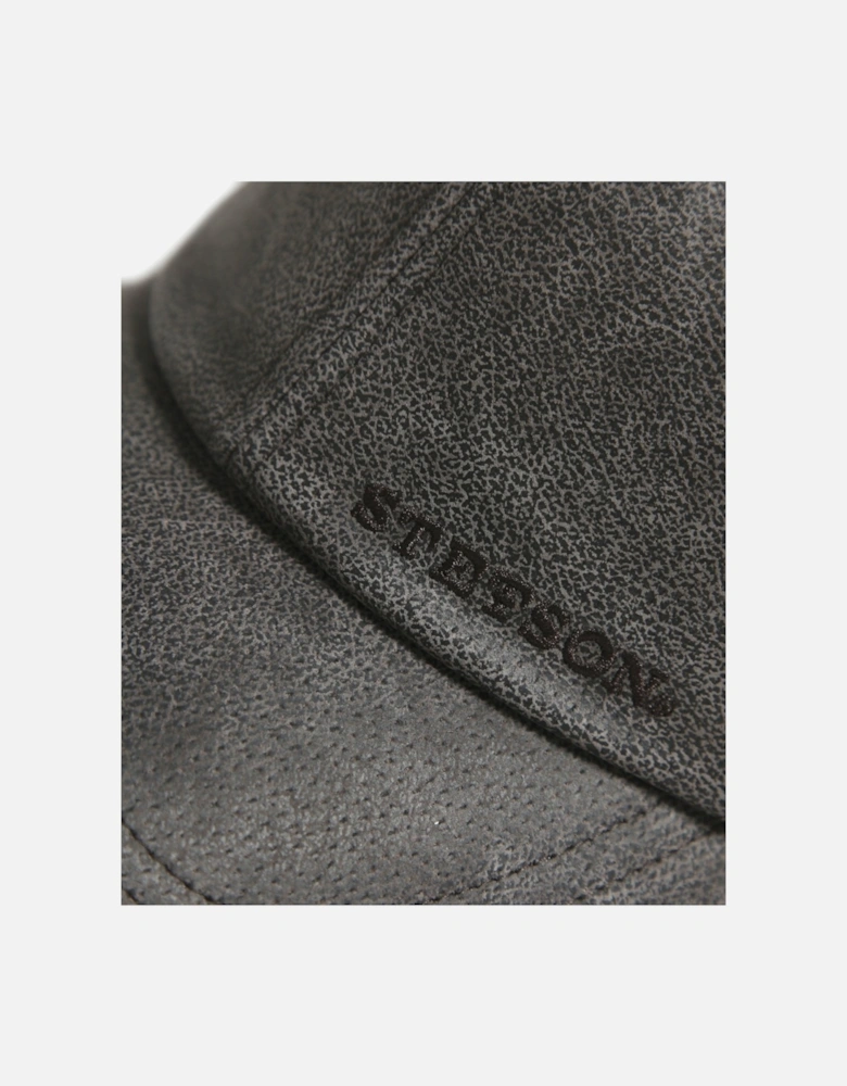 Leather Baseball Cap