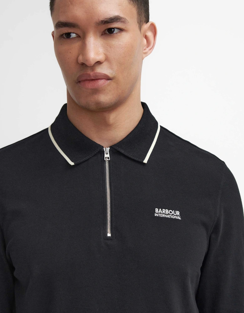 Long Sleeve Hampstead Polo Shirt