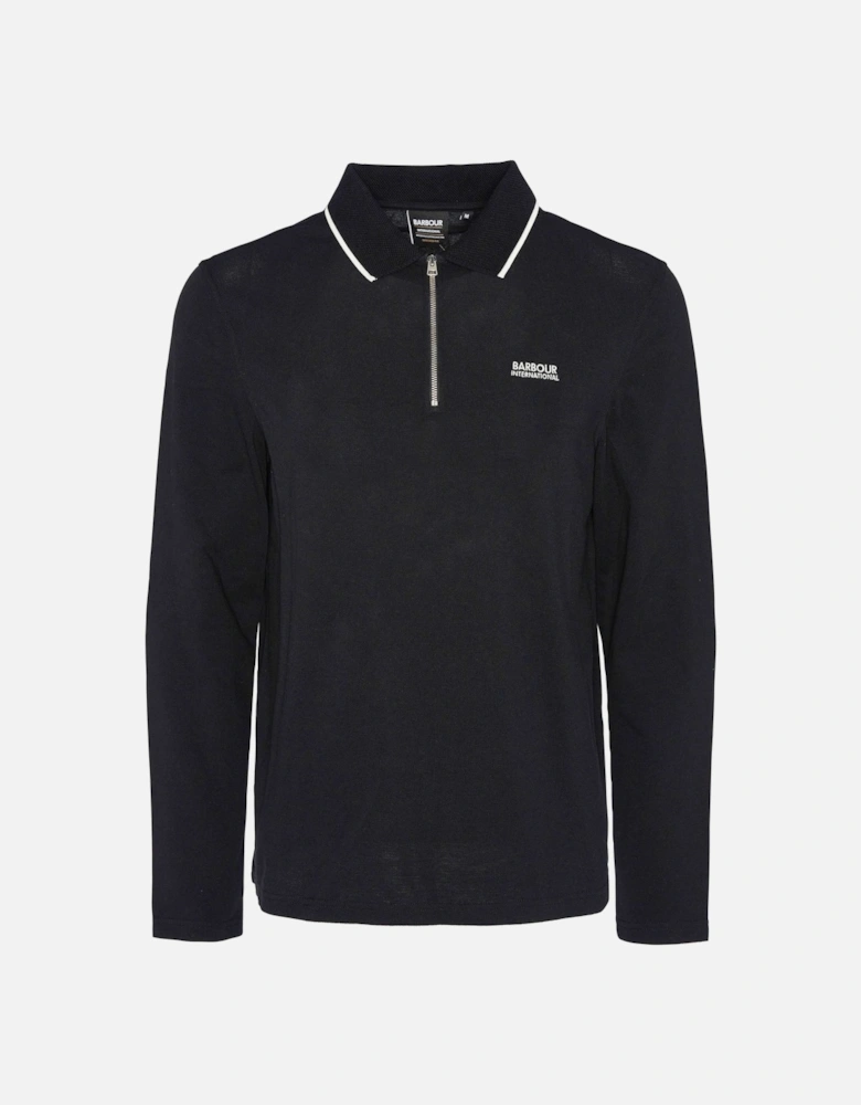 Long Sleeve Hampstead Polo Shirt