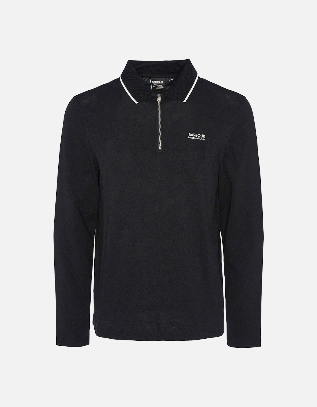 Long Sleeve Hampstead Polo Shirt, 6 of 5