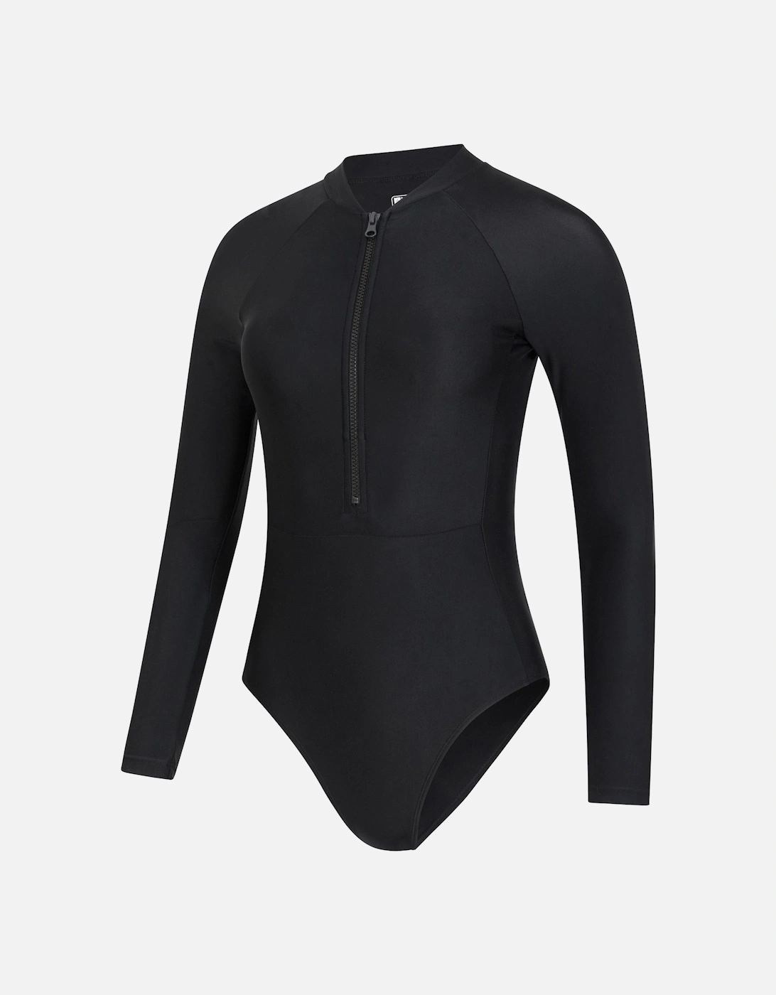 Womens/Ladies Surfer Long-Sleeved One Piece Swimsuit