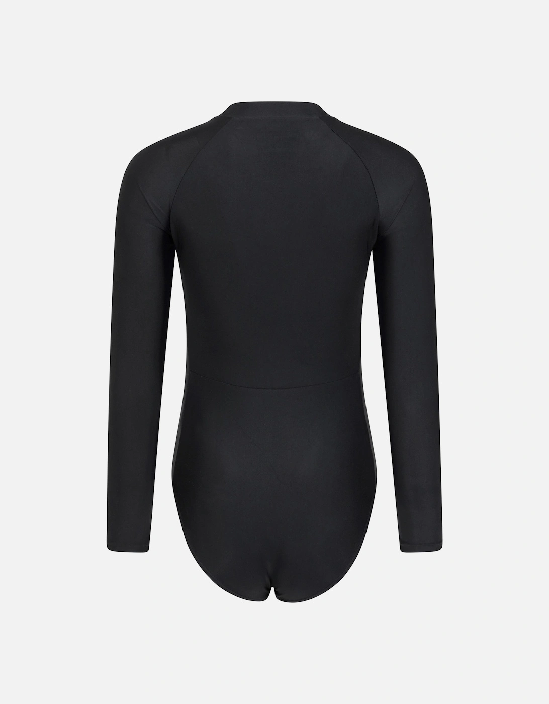 Womens/Ladies Surfer Long-Sleeved One Piece Swimsuit