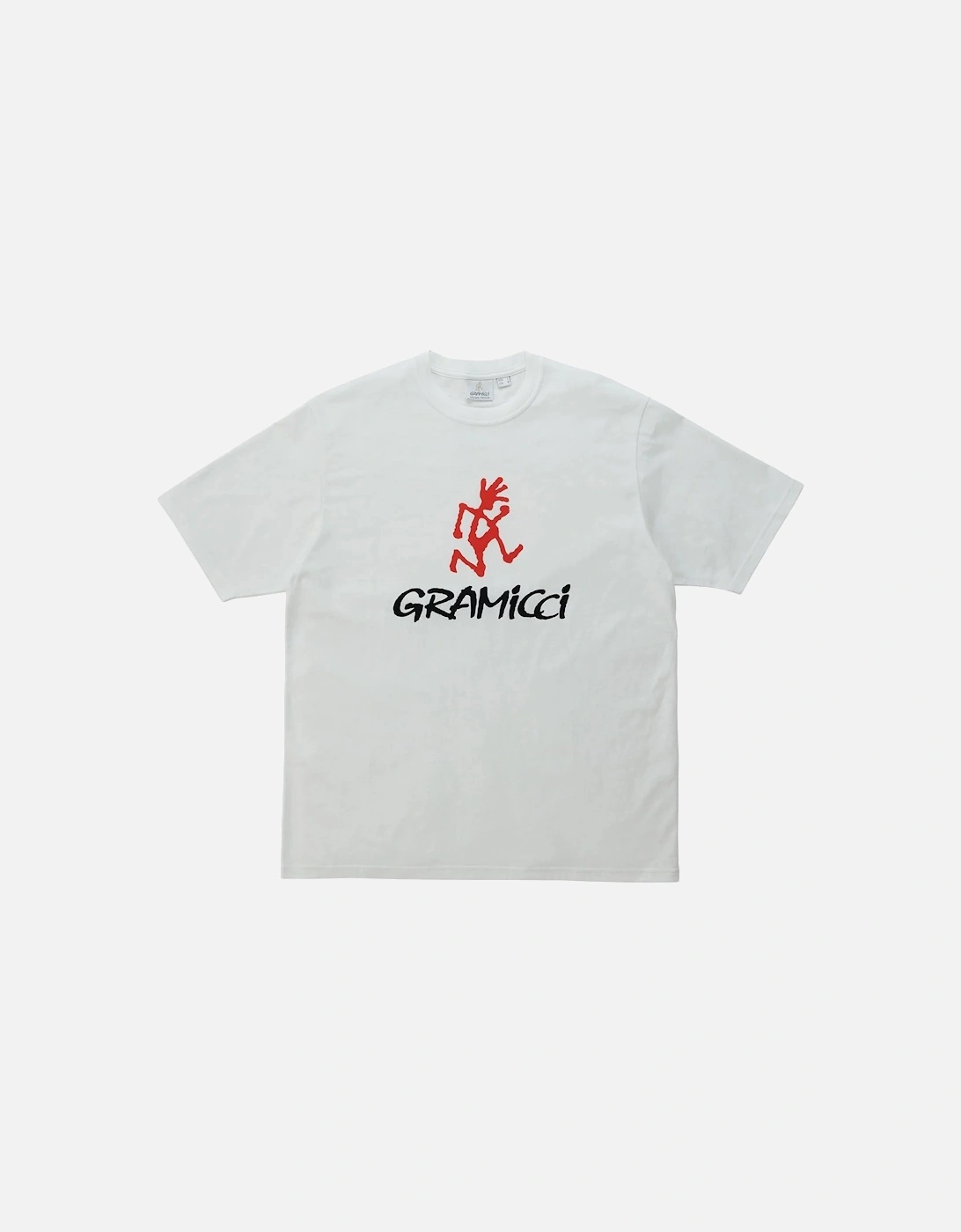 Men's Gramicci Logo T-Shirt - White - Size: 40