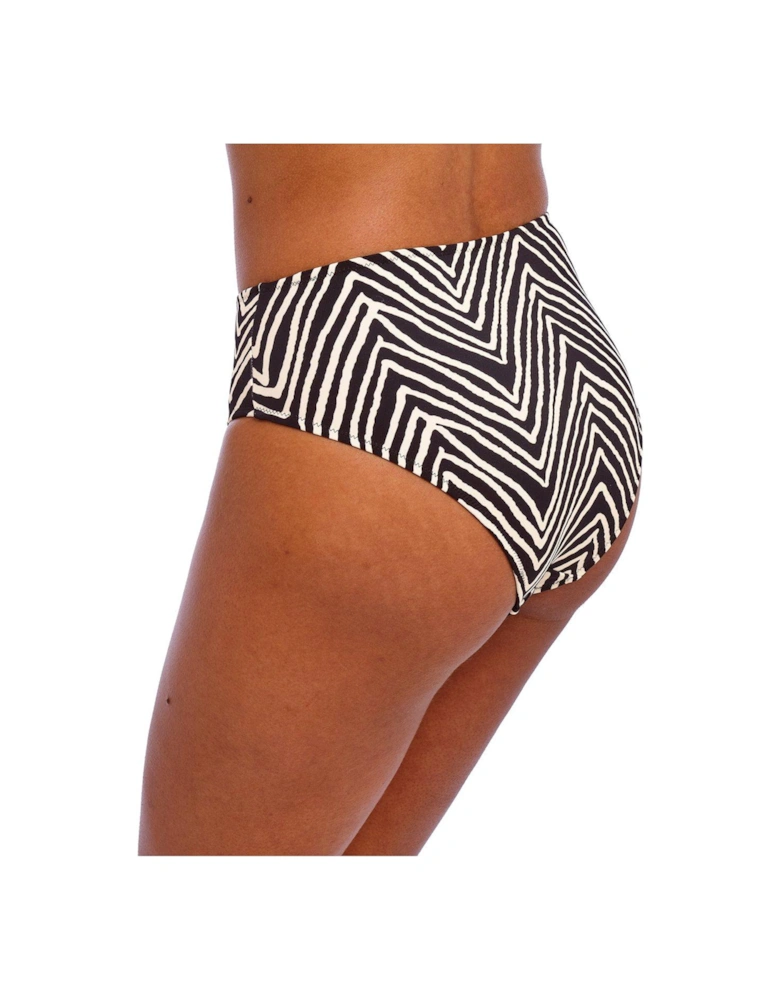 Fiji Falls High Waist Bikini Brief