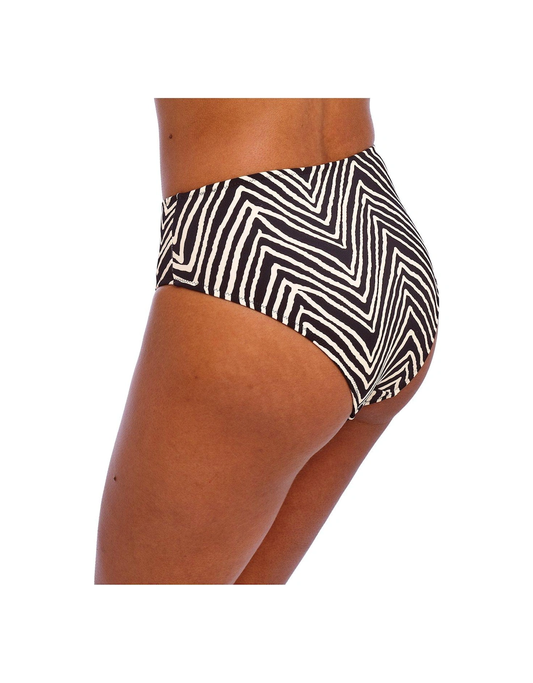 Fiji Falls High Waist Bikini Brief