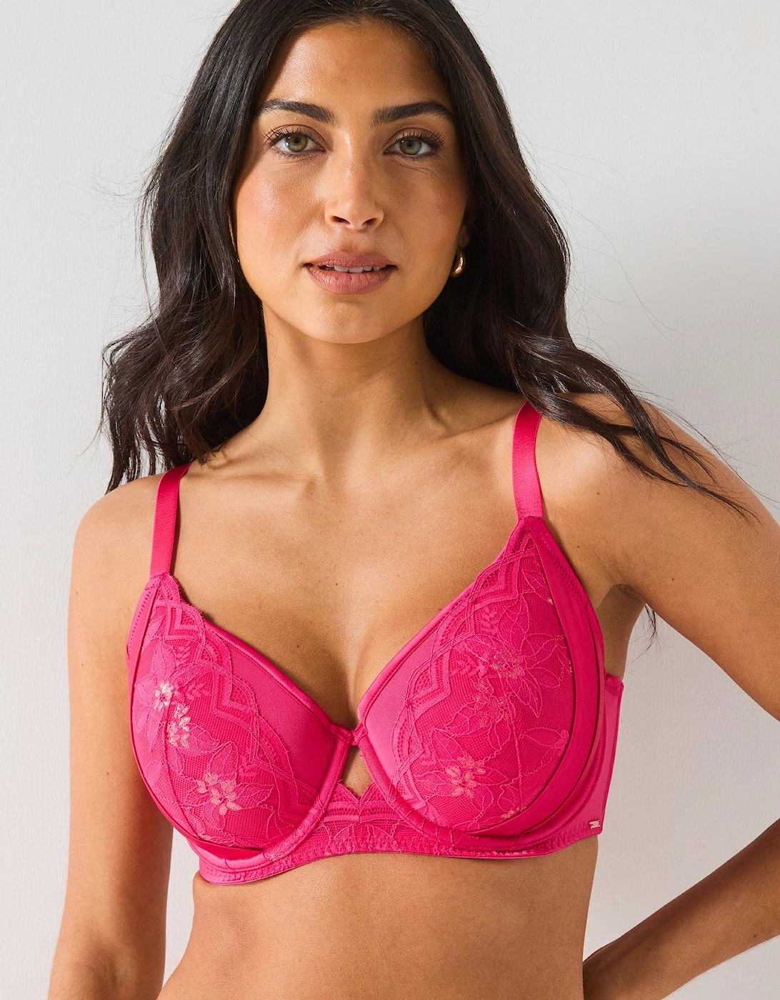 Amatheia Light Padded Demi - Pink