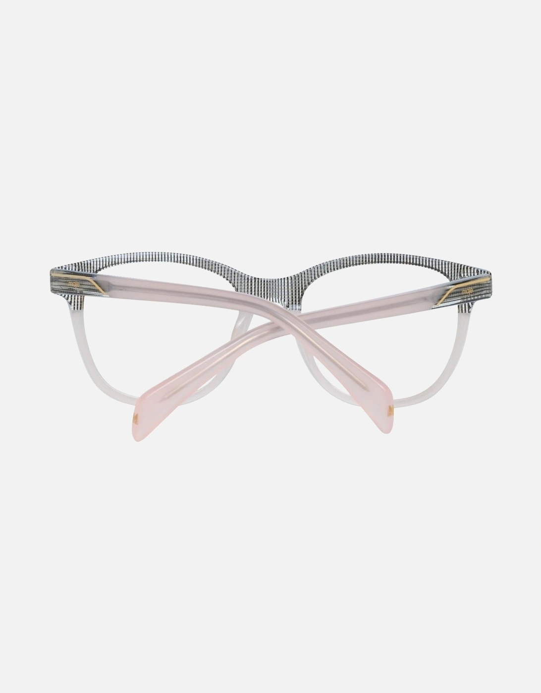 Multicolor Acetate Trapezium Glasses Women - Pink Frames