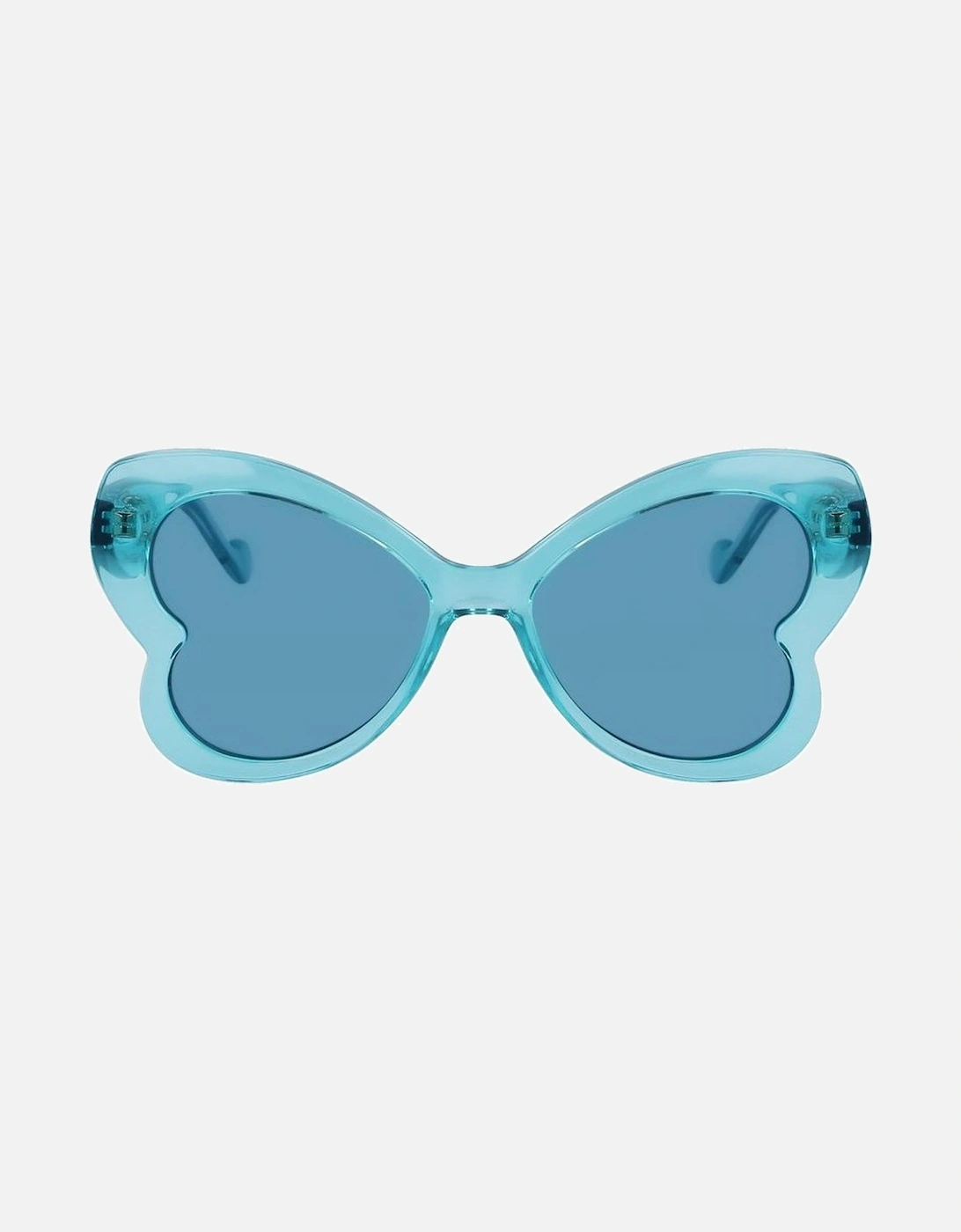 Injected Material Sunglasses with Filter 2 Women - Blue