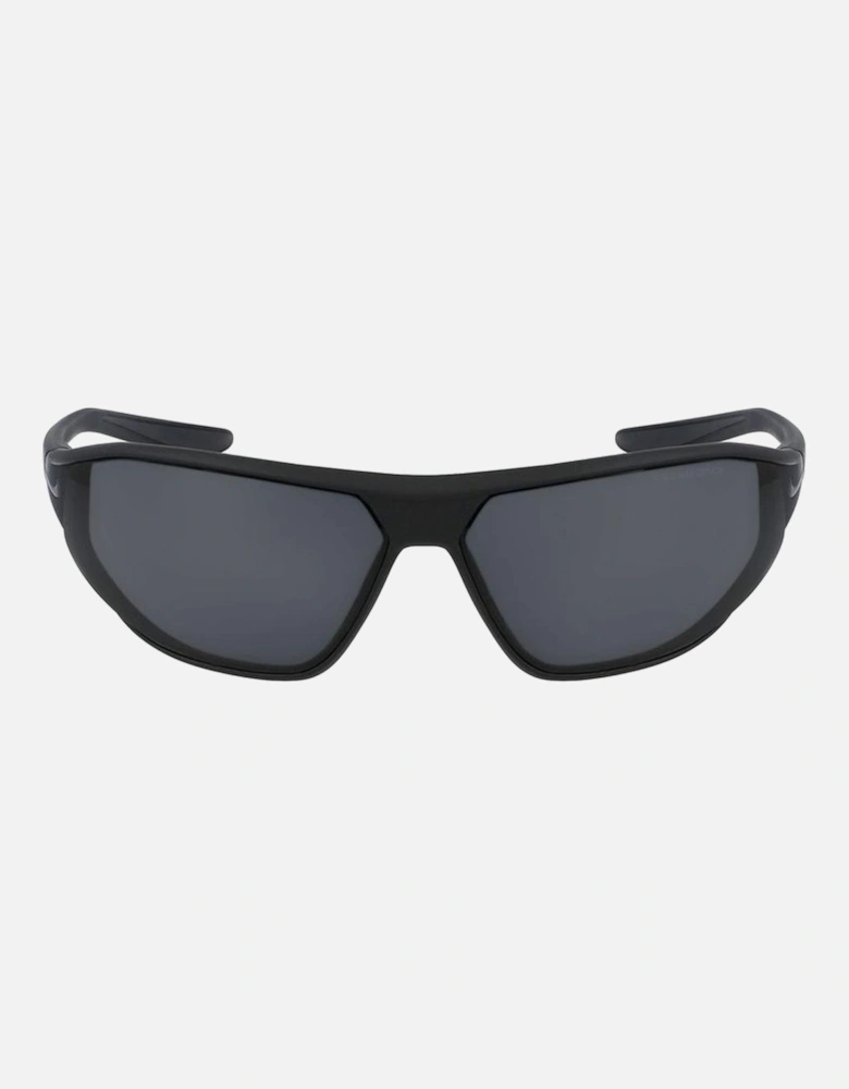 Injected Material Sunglasses Unisex - Black