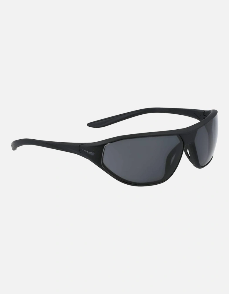 Injected Material Sunglasses Unisex - Black