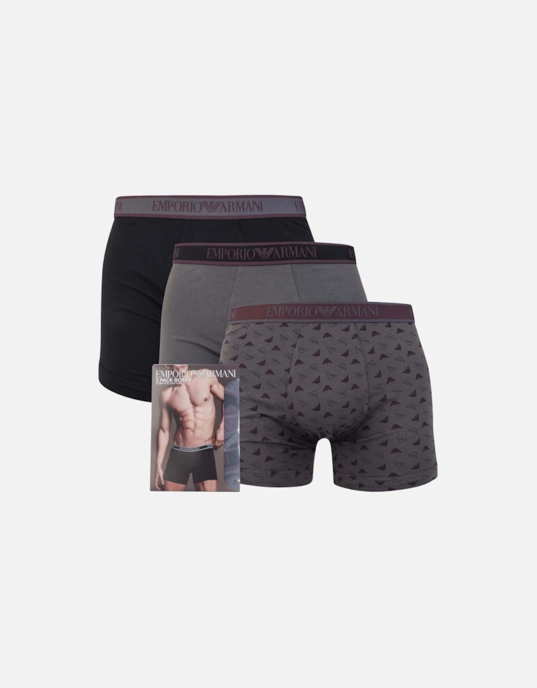 3 Pack of Core Logo Boxers