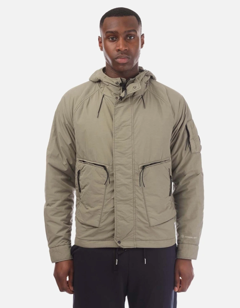 Flatt Nylon Hooded Jacket