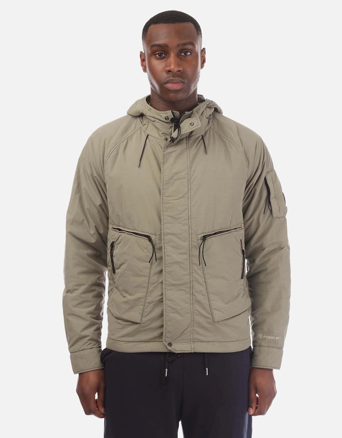 Flatt Nylon Hooded Jacket, 5 of 4