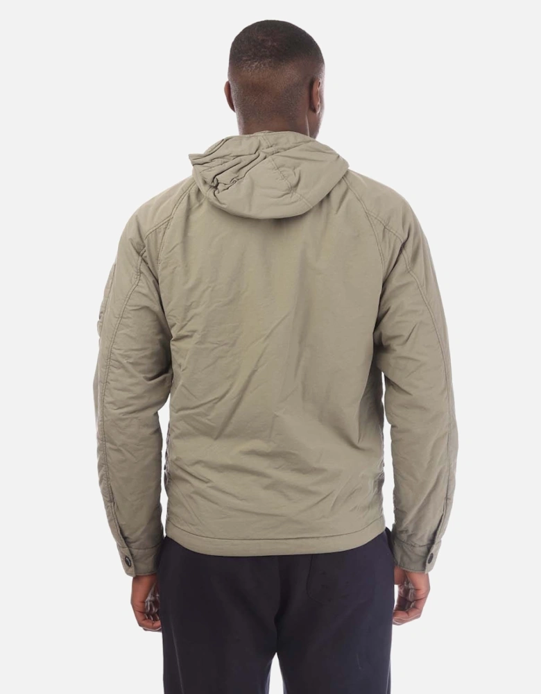 Flatt Nylon Hooded Jacket