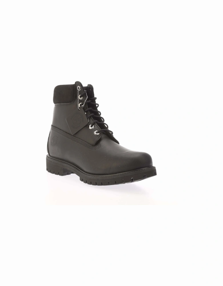 Premium 6 Inch Lace-Up Waterproof Boots