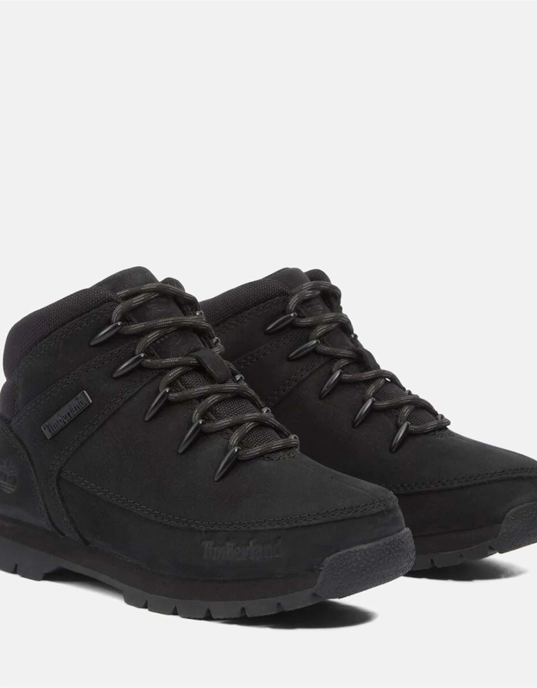 Juniors Euro Sprinter Mid Lace-Up Boots