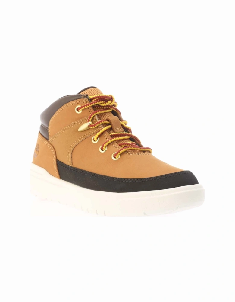 Kids Seneca Bay Mid Lace-Up Zip Hiker Boots