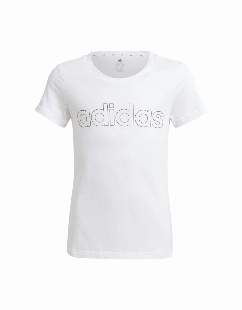 Girls Essentials Linear T-Shirt