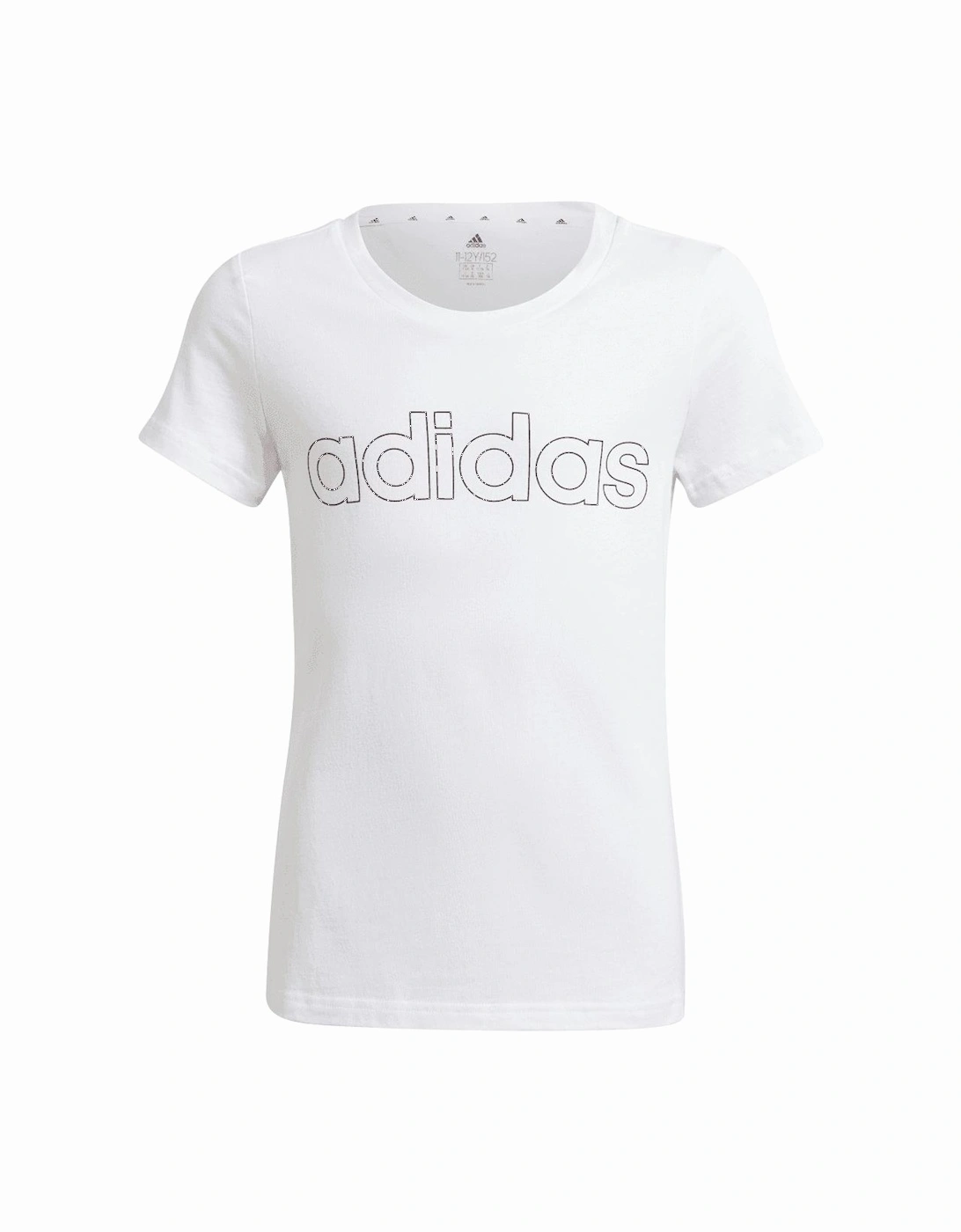 Girls Essentials Linear T-Shirt, 5 of 4