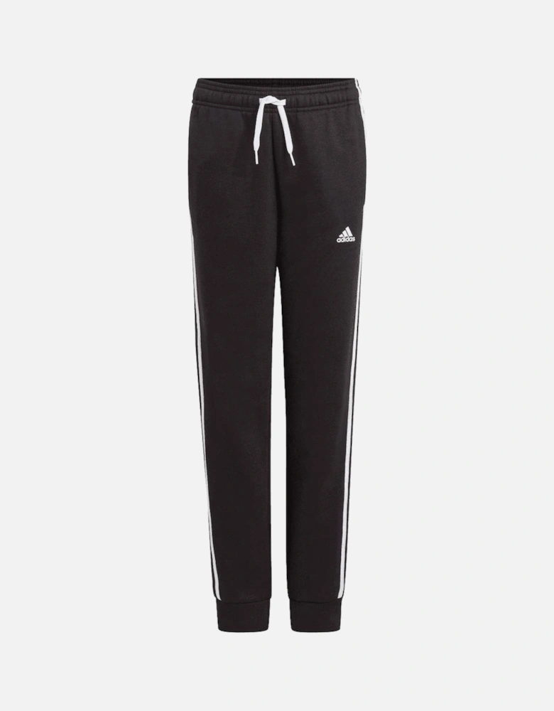 Boys Essentials 3-Stripes Fleece Joggers