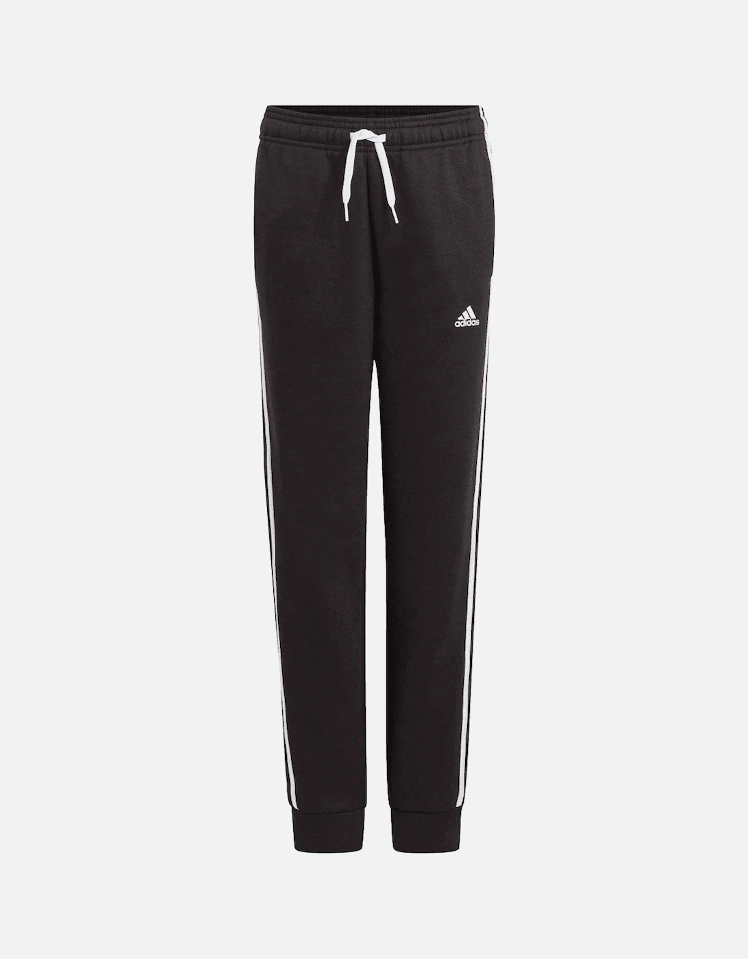 Boys Essentials 3-Stripes Fleece Joggers, 6 of 5