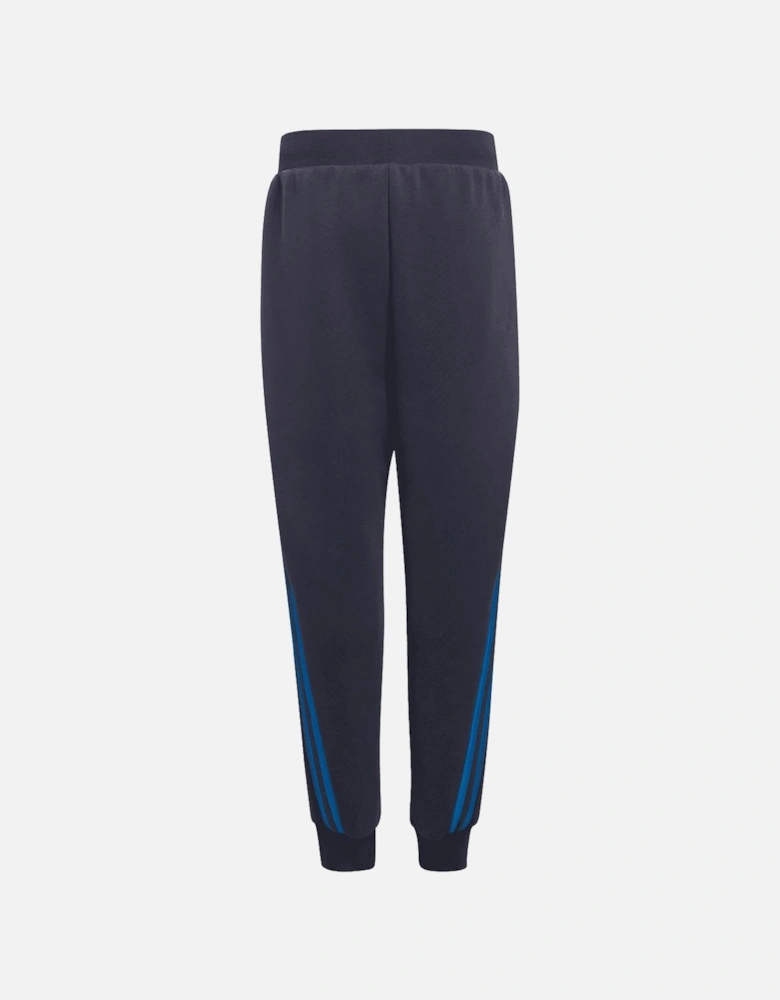 Boys Future Icons 3-Stripes Tracksuit Bottoms