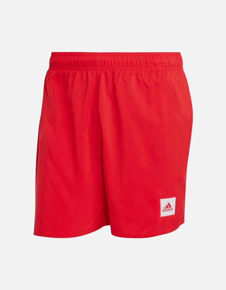 Short Length Solid Swim Shorts