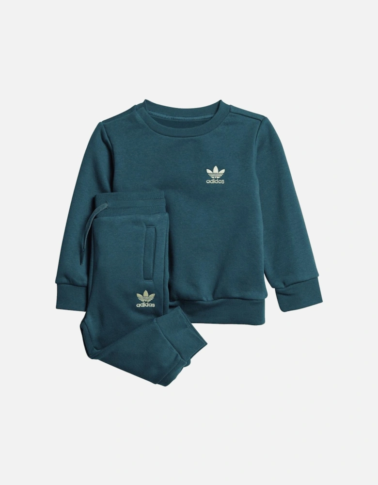 Infants Adicolor Crew Set