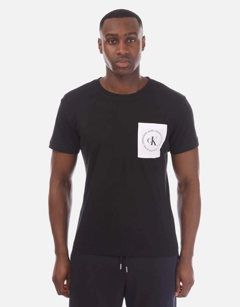 Round Logo Pocket T-Shirt