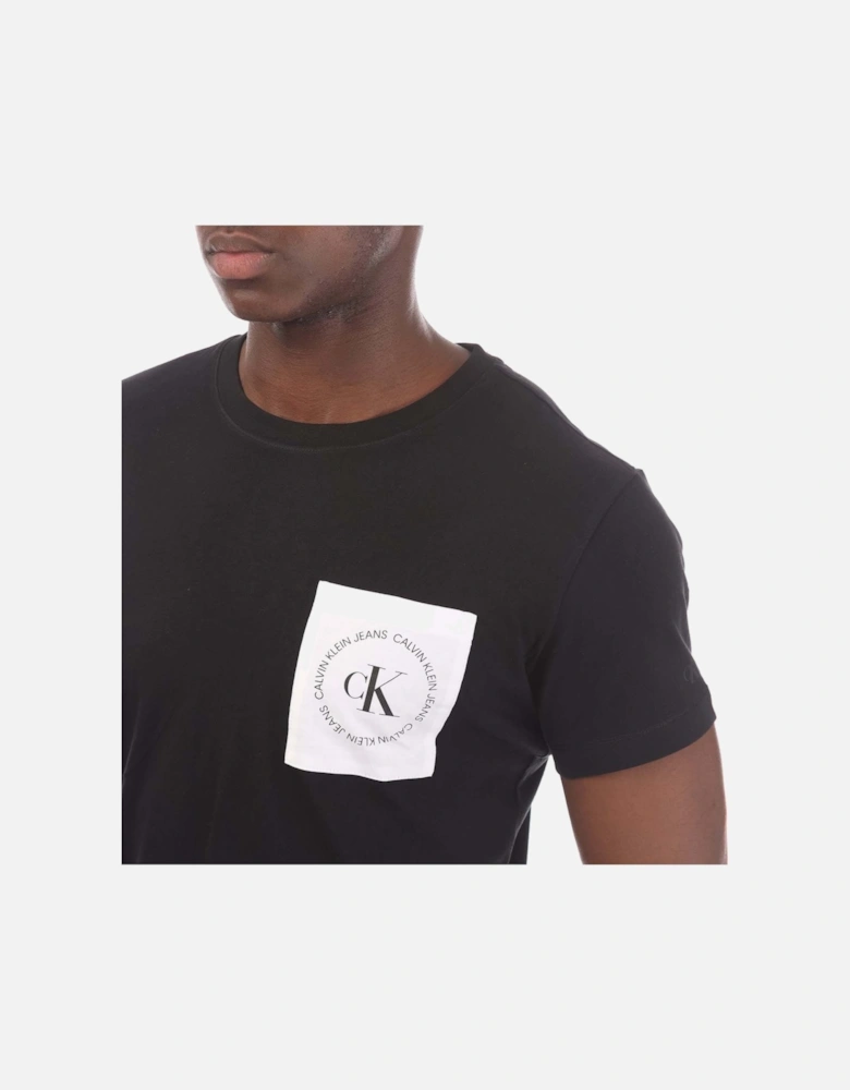 Round Logo Pocket T-Shirt