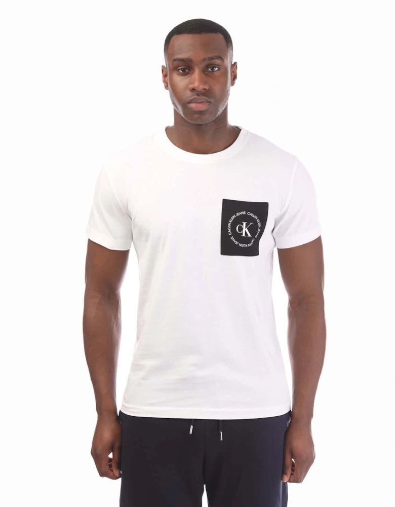 Round Logo Pocket T-Shirt