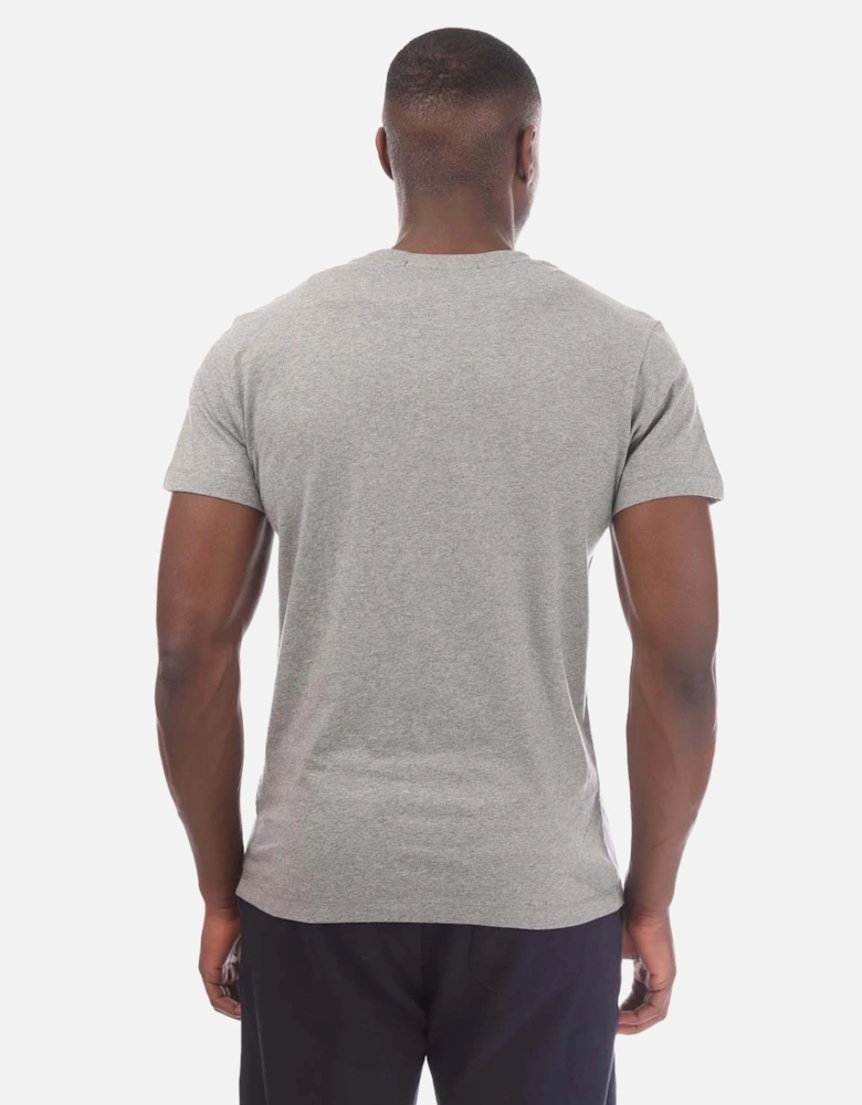 Round Logo Pocket T-Shirt