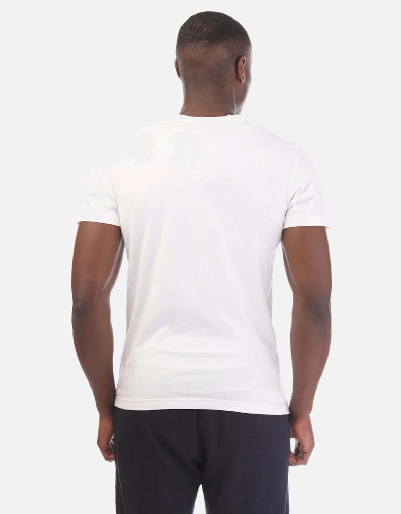 Round Logo Pocket T-Shirt