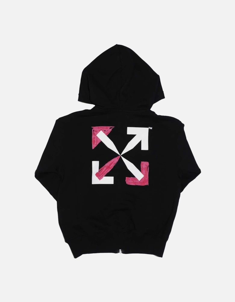 Juniors Shape Zip Hoodie