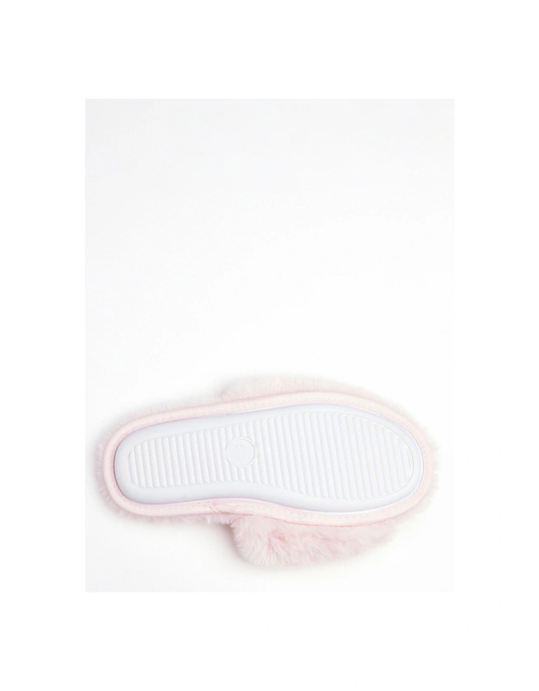 Butterfly Slider Slippers - Pink