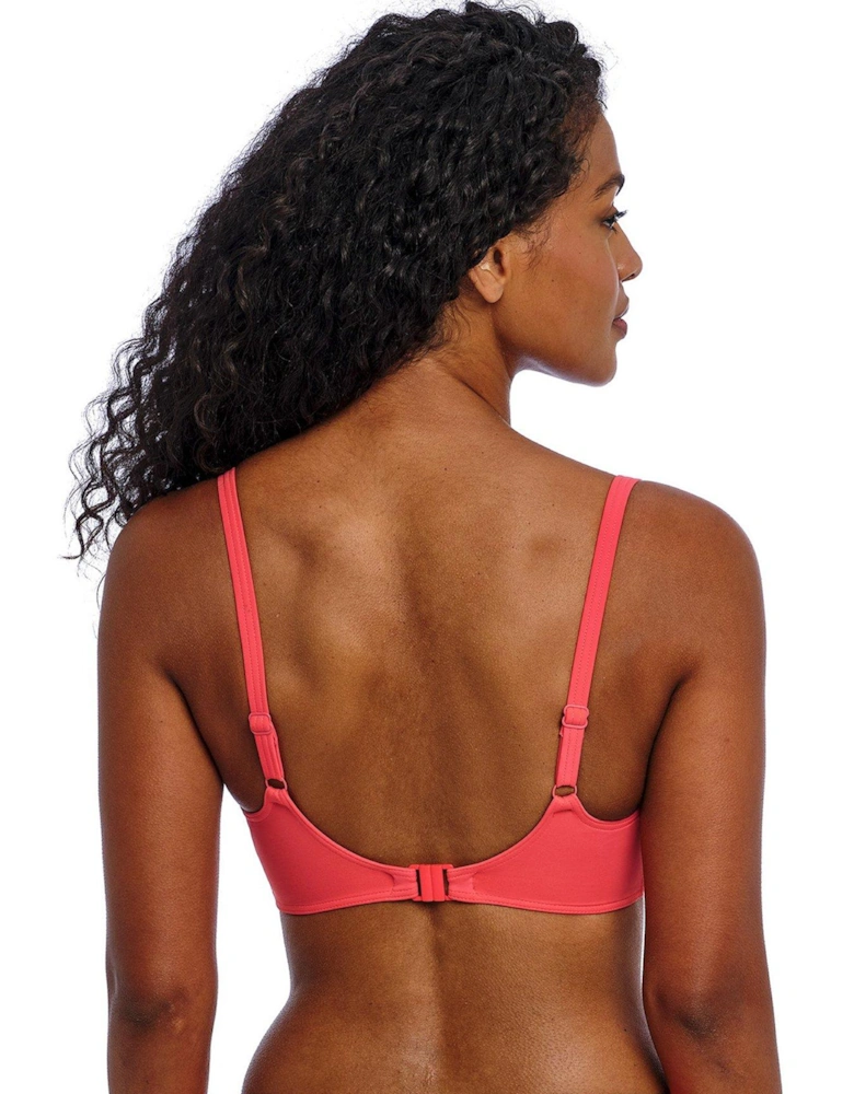 Underwired Sweetheart Bikini Top - Orange