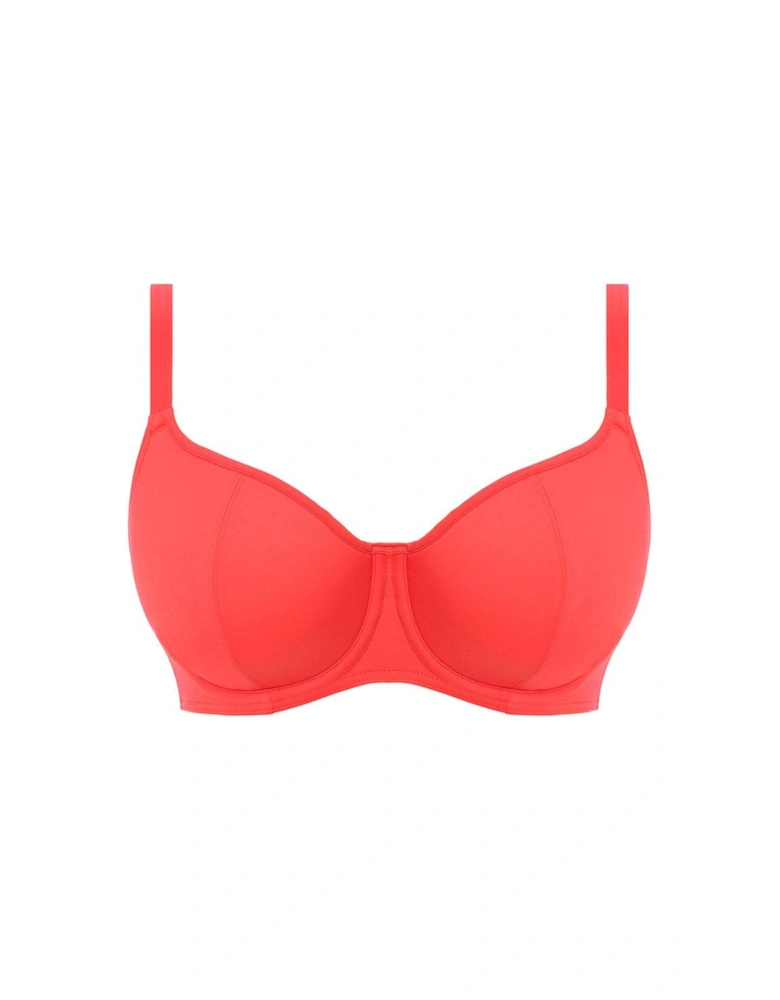 Underwired Sweetheart Bikini Top - Orange