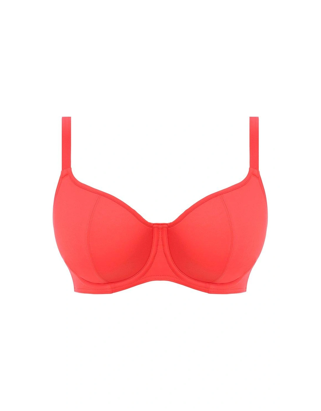 Underwired Sweetheart Bikini Top - Orange