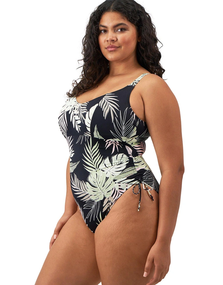 Tropical Retreat Non Wired Swimsuit - Multi