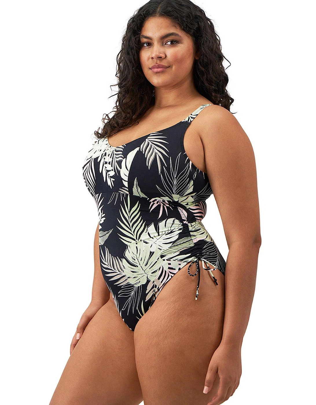 Tropical Retreat Non Wired Swimsuit - Multi