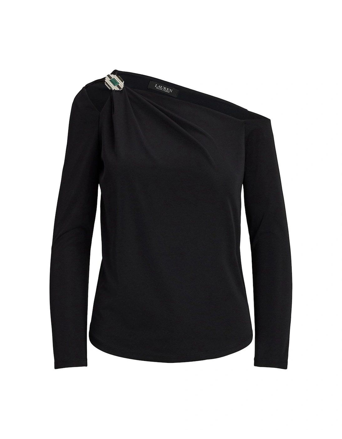 Elynn Long Sleeve Top - Black