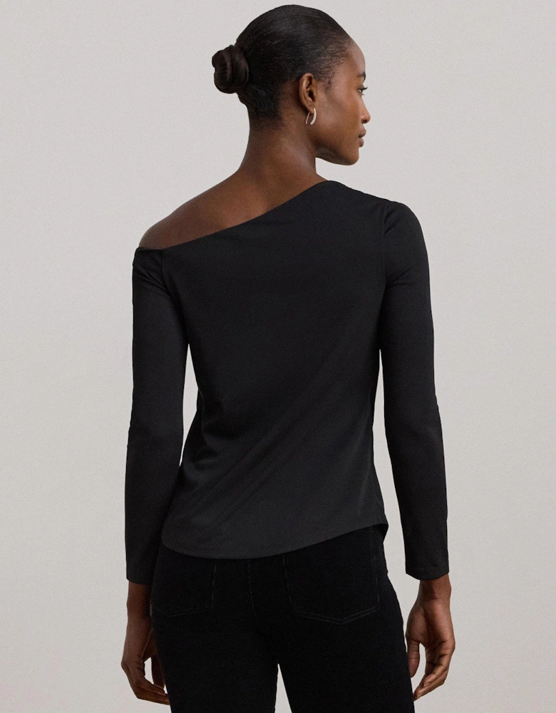 Elynn Long Sleeve Top - Black