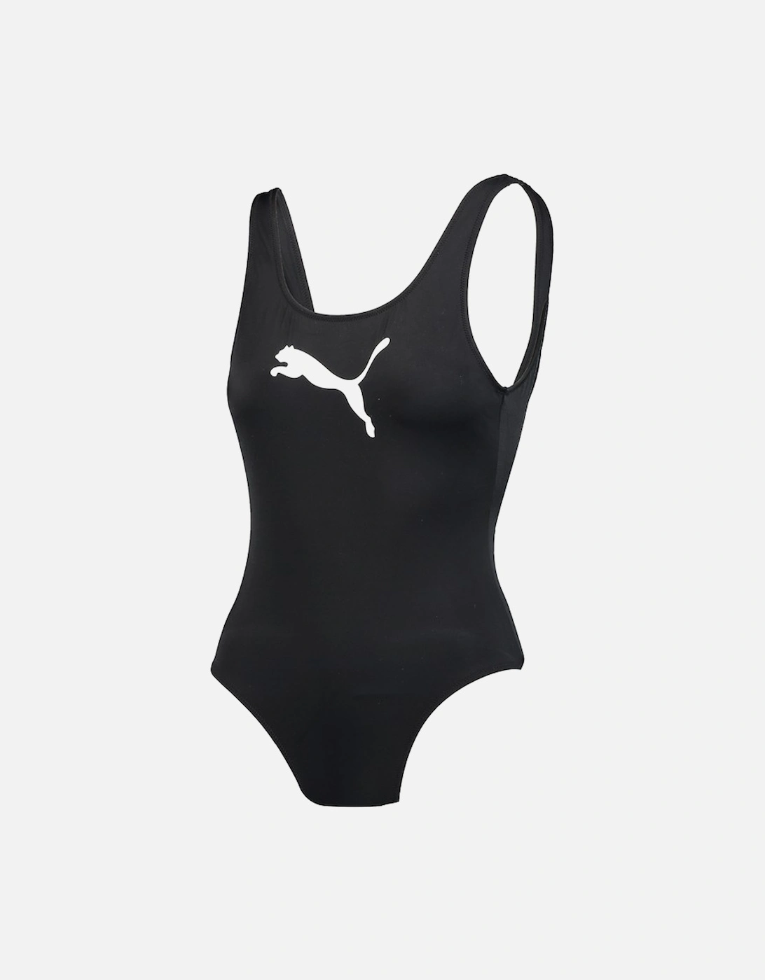 Womens/Ladies Logo One Piece Swimsuit