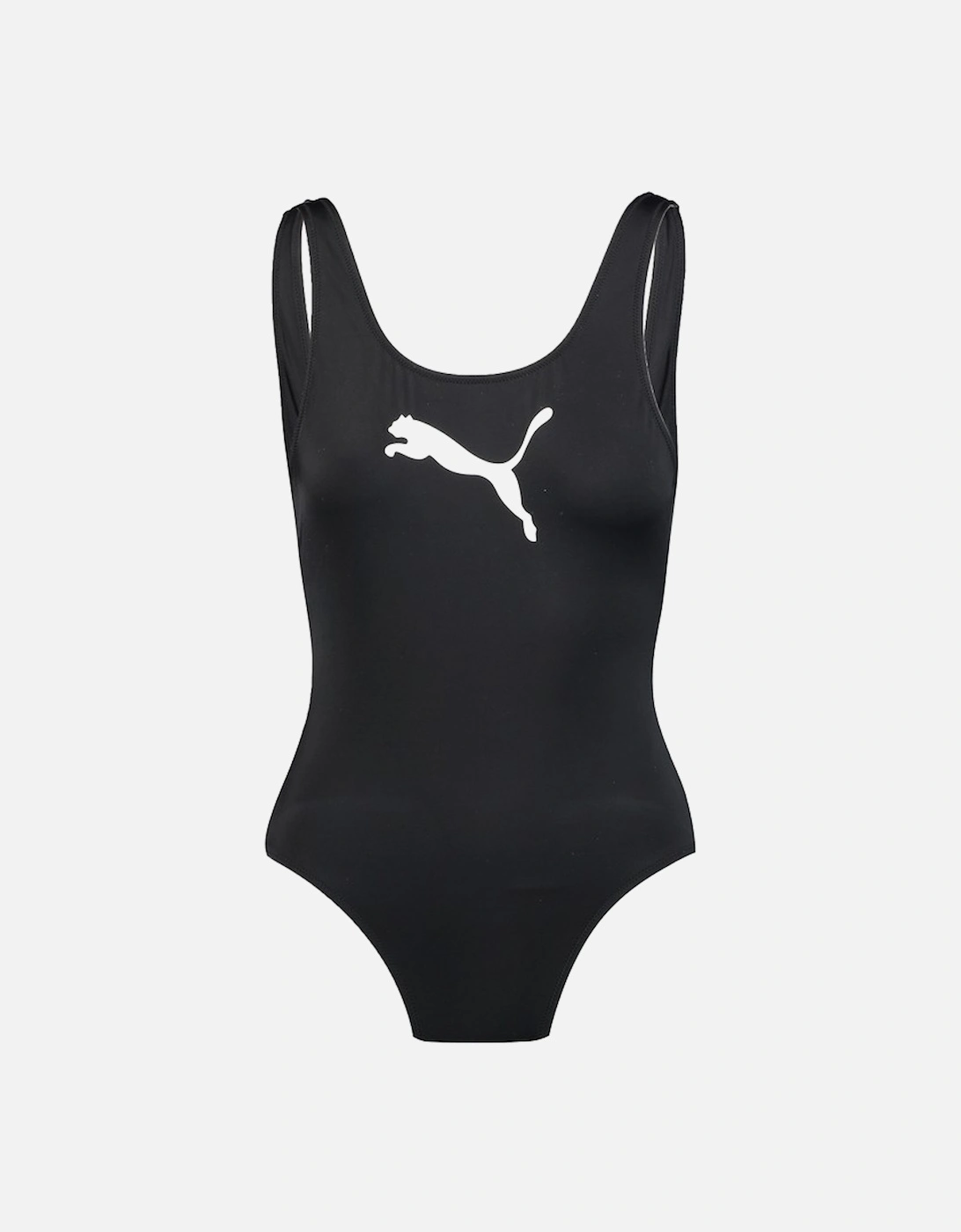 Womens/Ladies Logo One Piece Swimsuit, 4 of 3