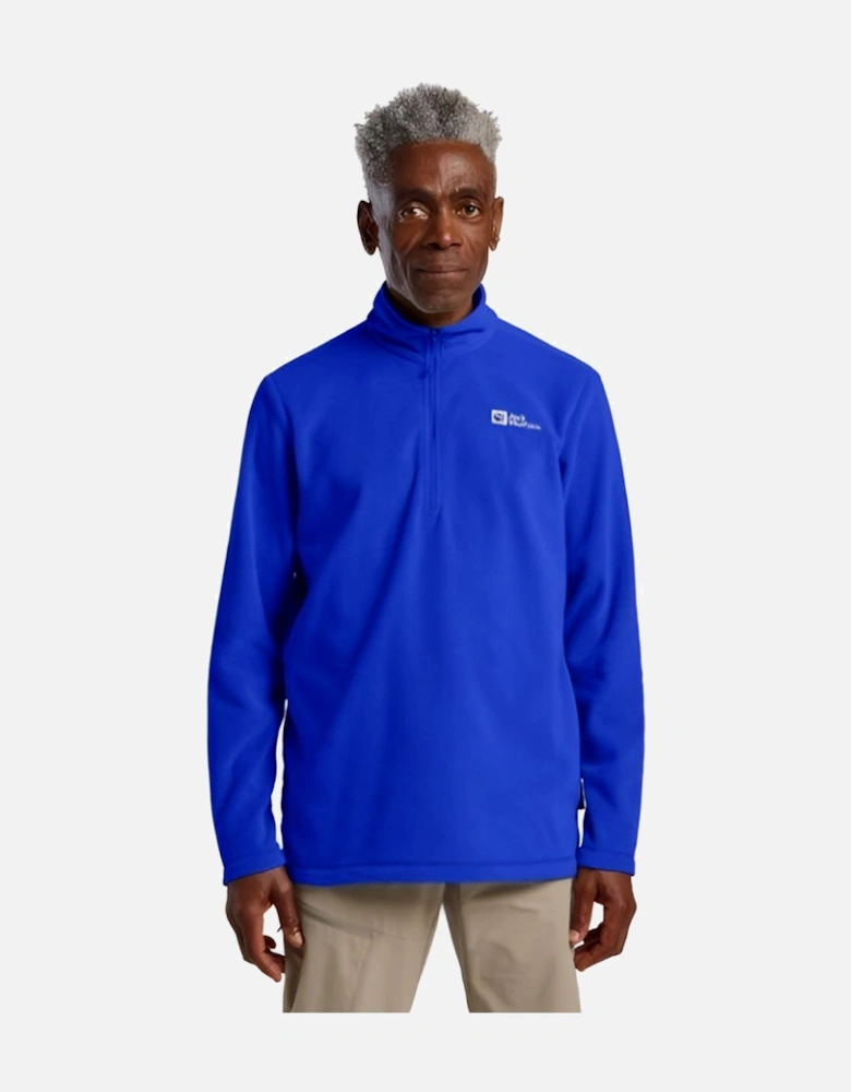 Mens Taunus Half Zip Pullover Fleece