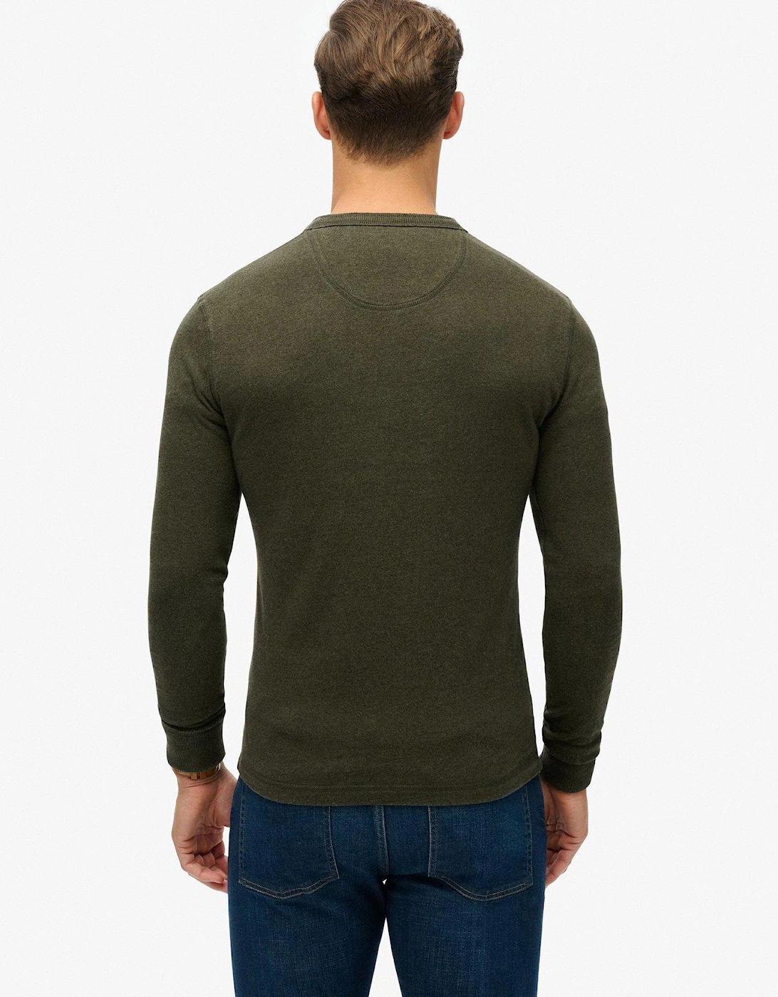 Vintage Athletic Long Sleeve T-Shirt - Green