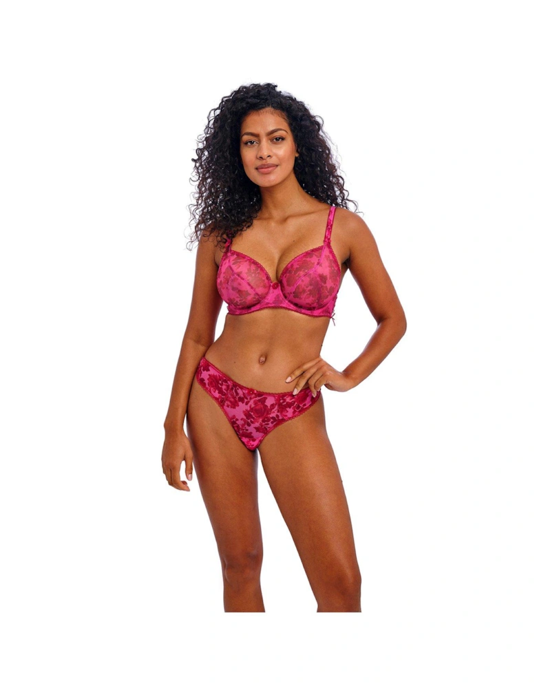 Rose Blossom Thong - Rose